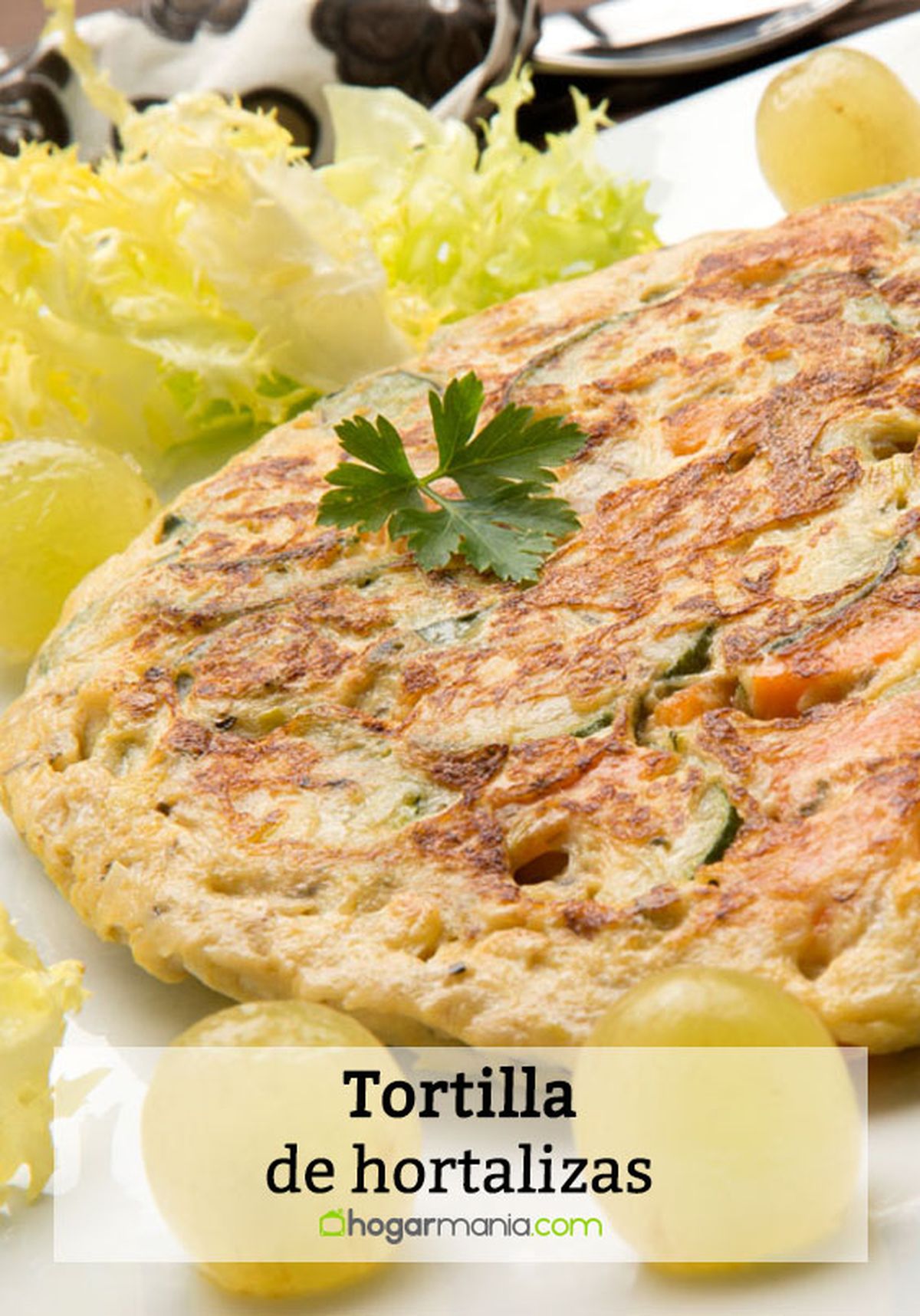 tortilla de hortalizas pin