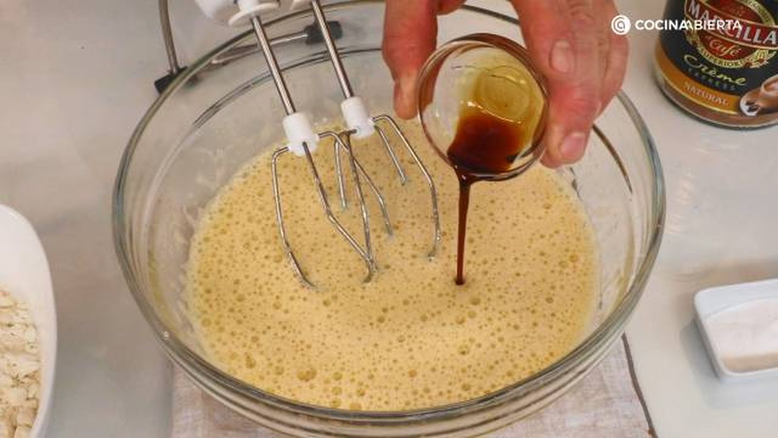 tarta capuchino paso 2
