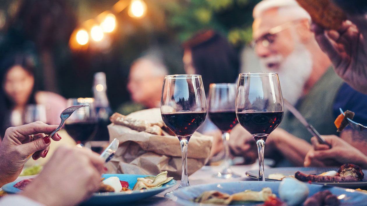 cena jardin