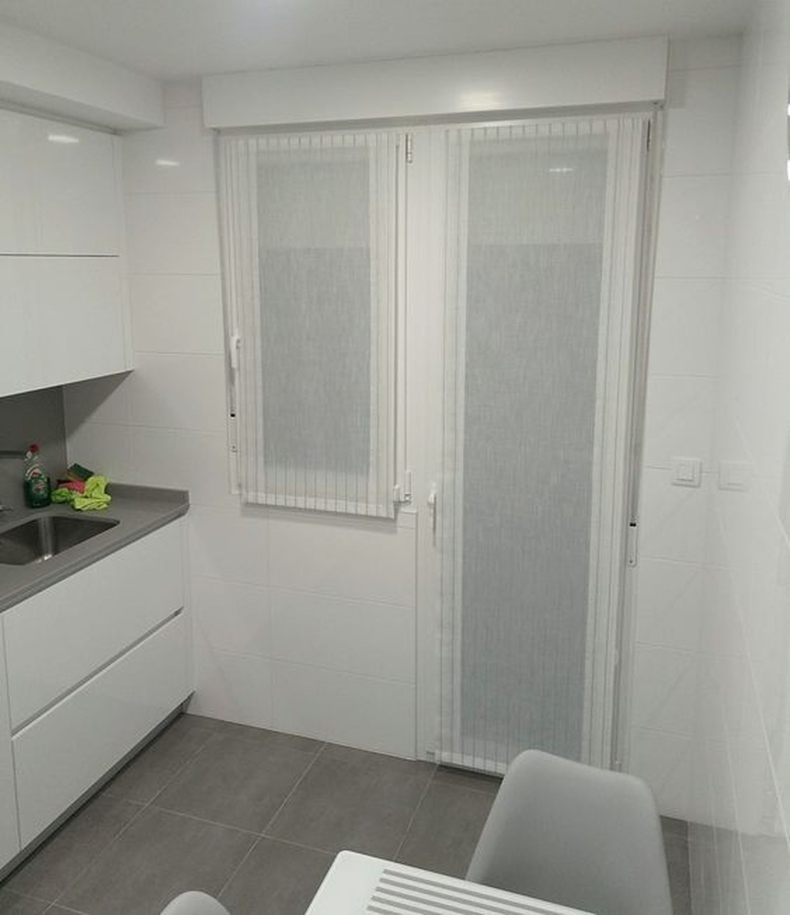 cocina cortina estor cortinas y más