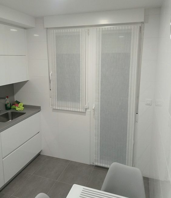 cocina cortina estor cortinas y más