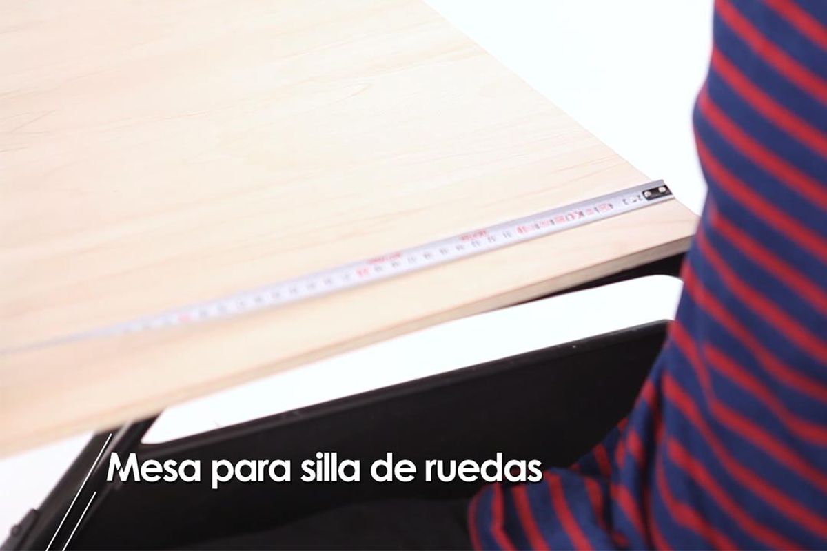 brico 1015 bri 2 mesa silla de ruedas paso 1