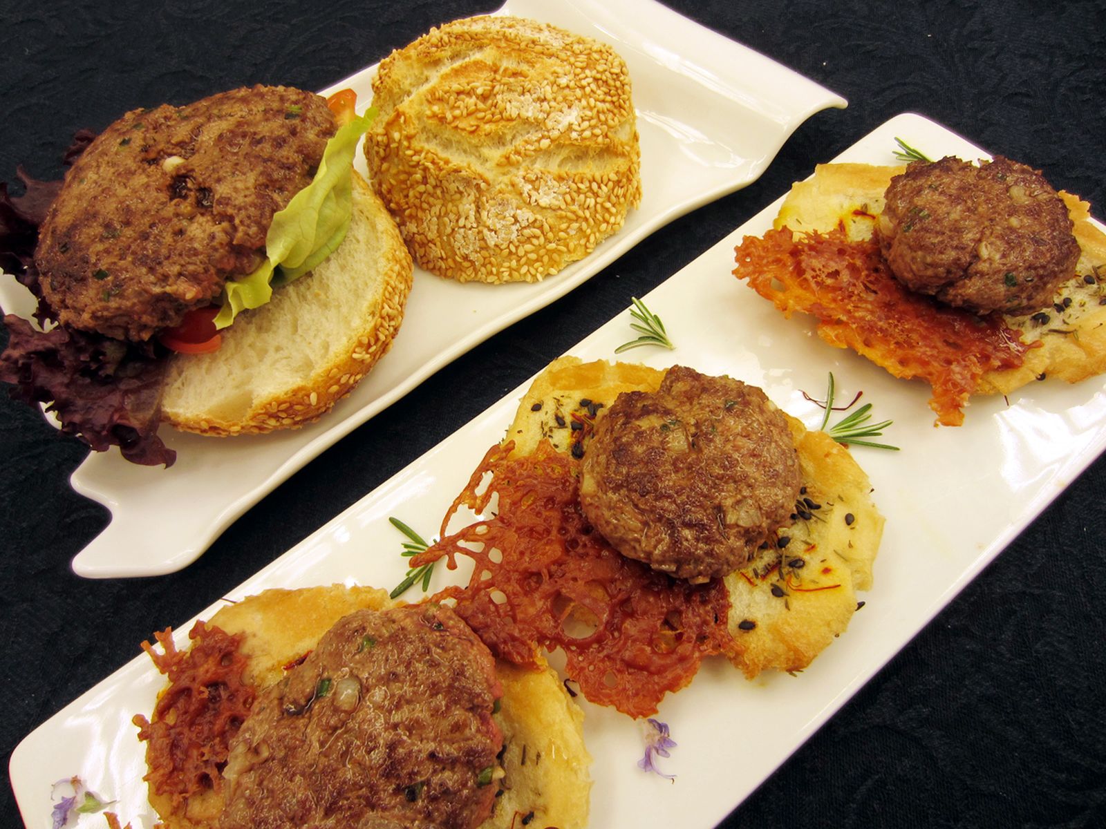 Arzak carne de kobe wagyu hamburguesa