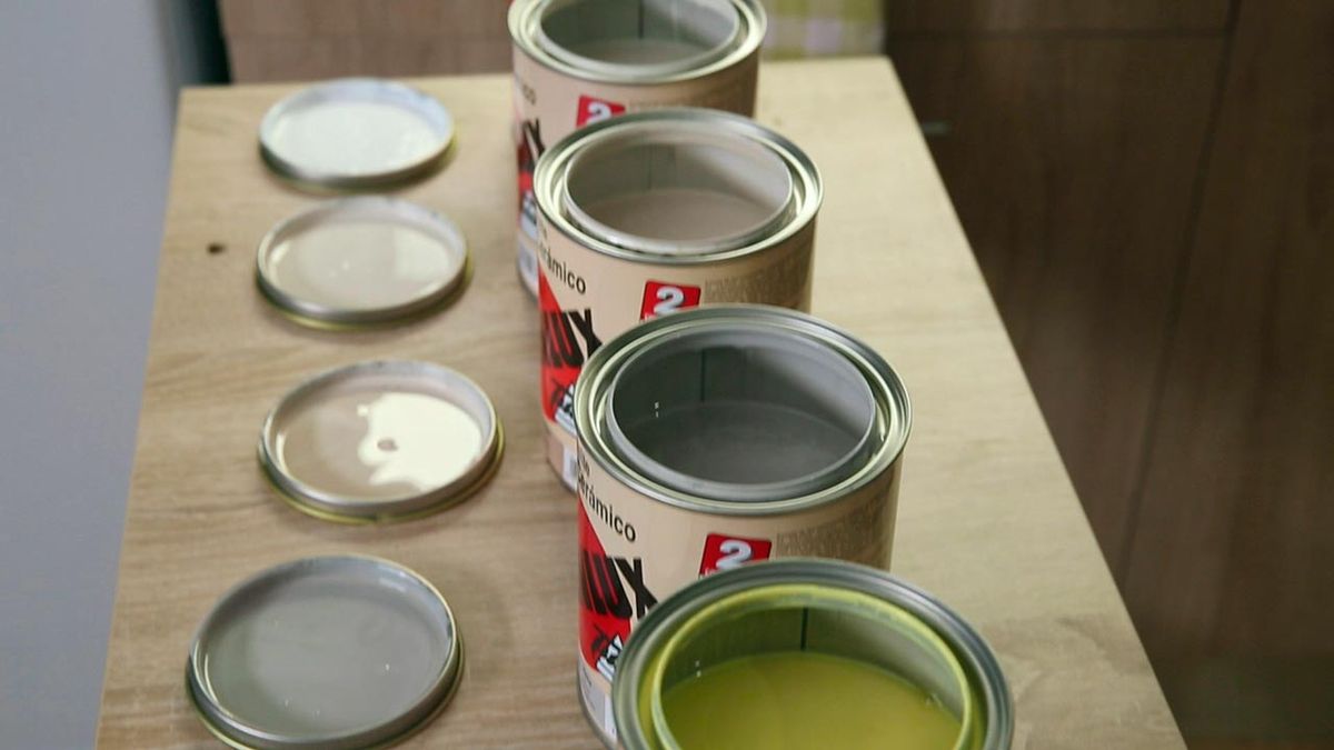 Hacer una pizarra para rotuladores paso 2