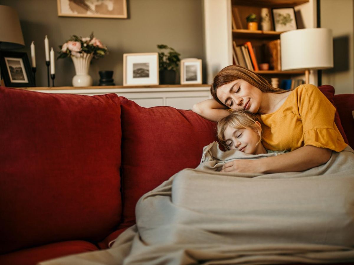 El ruido blanco es genial para que niños y adultos duerman plácidamente.