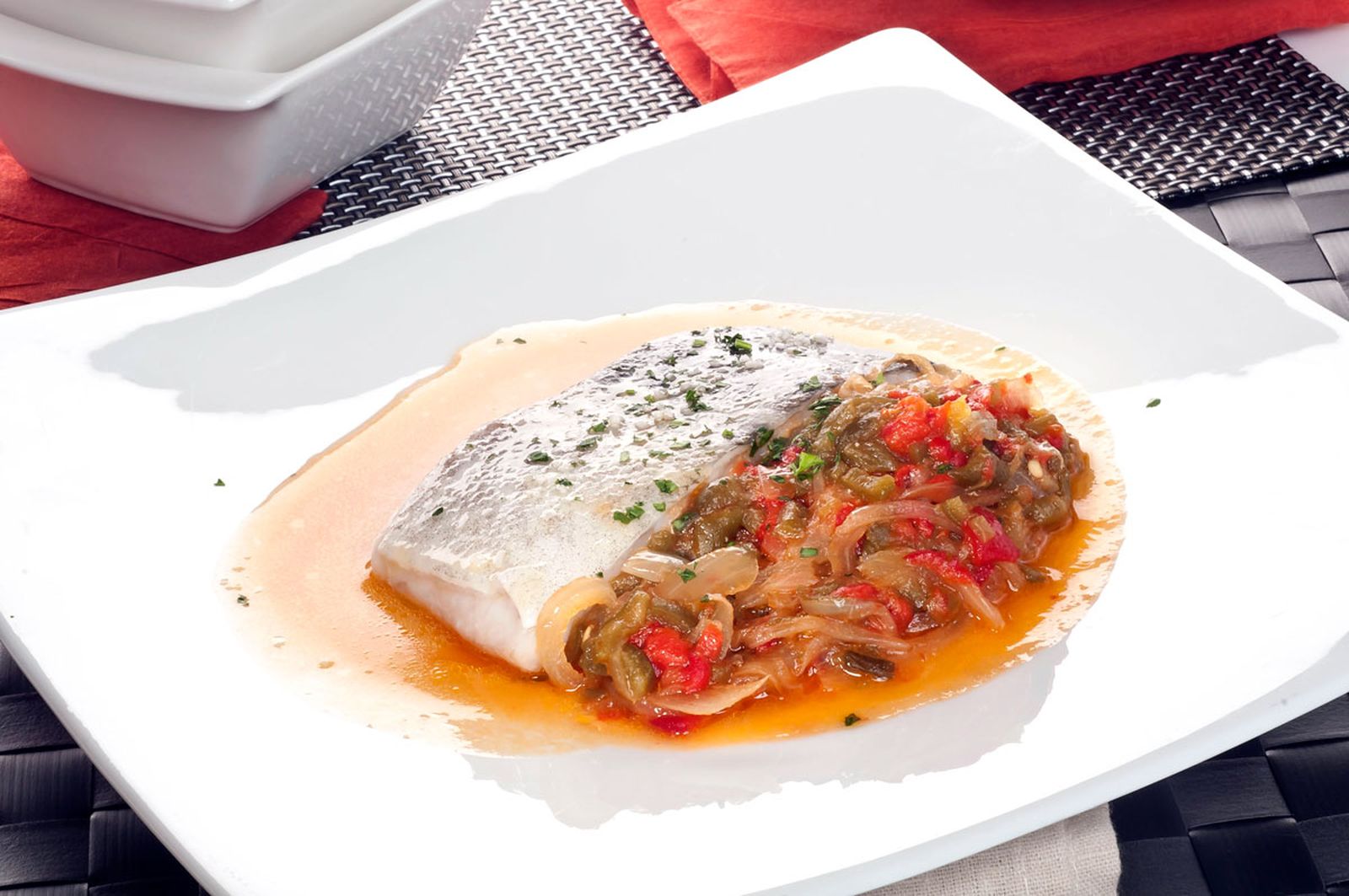 1313 Bacalao a baja temperatura con piperrada (497) xl