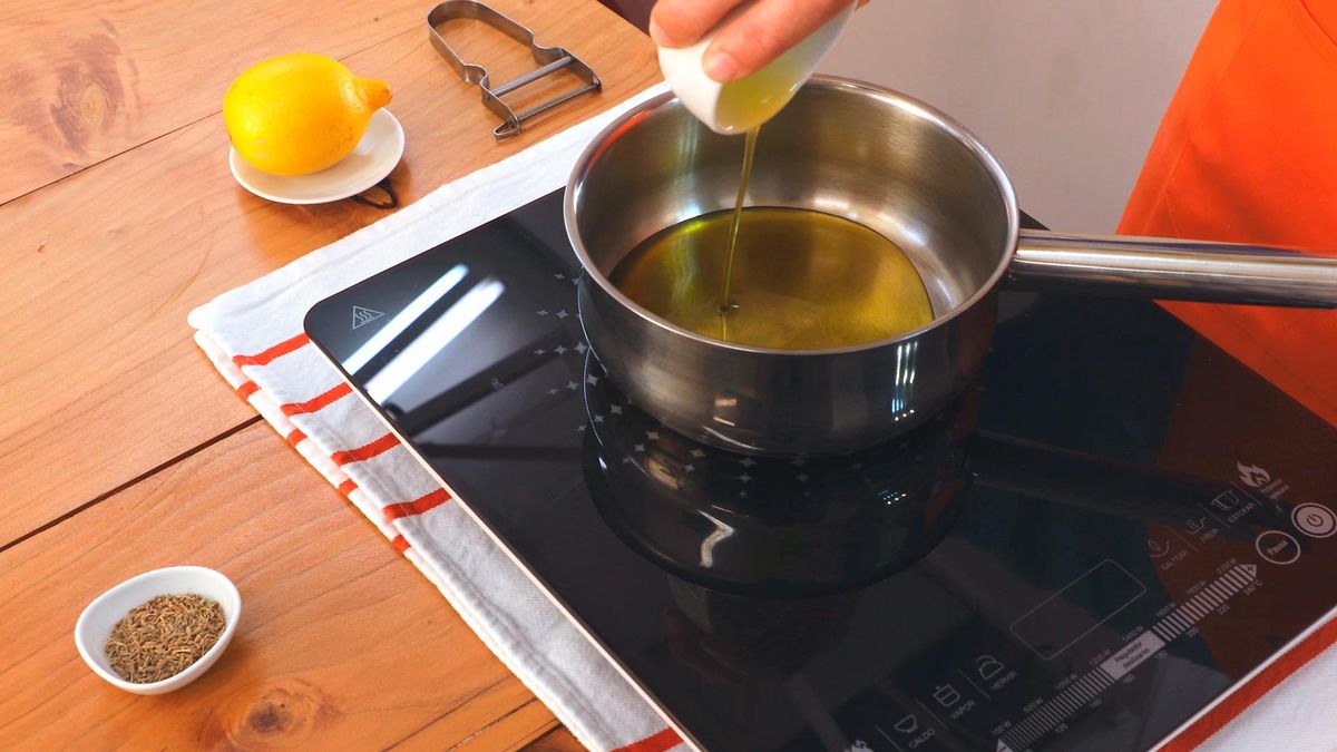 Receta de pestiños con anís   Paso 1