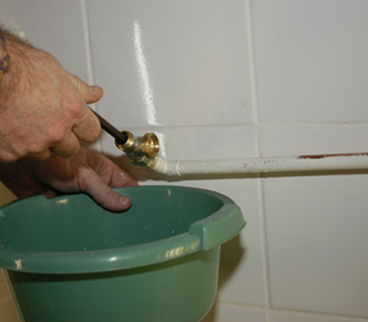 Hacer un calienta toallas paso 11