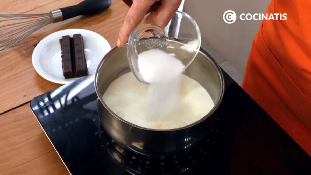 CTIS0983 receta trufa o crema de chocolate paso 1