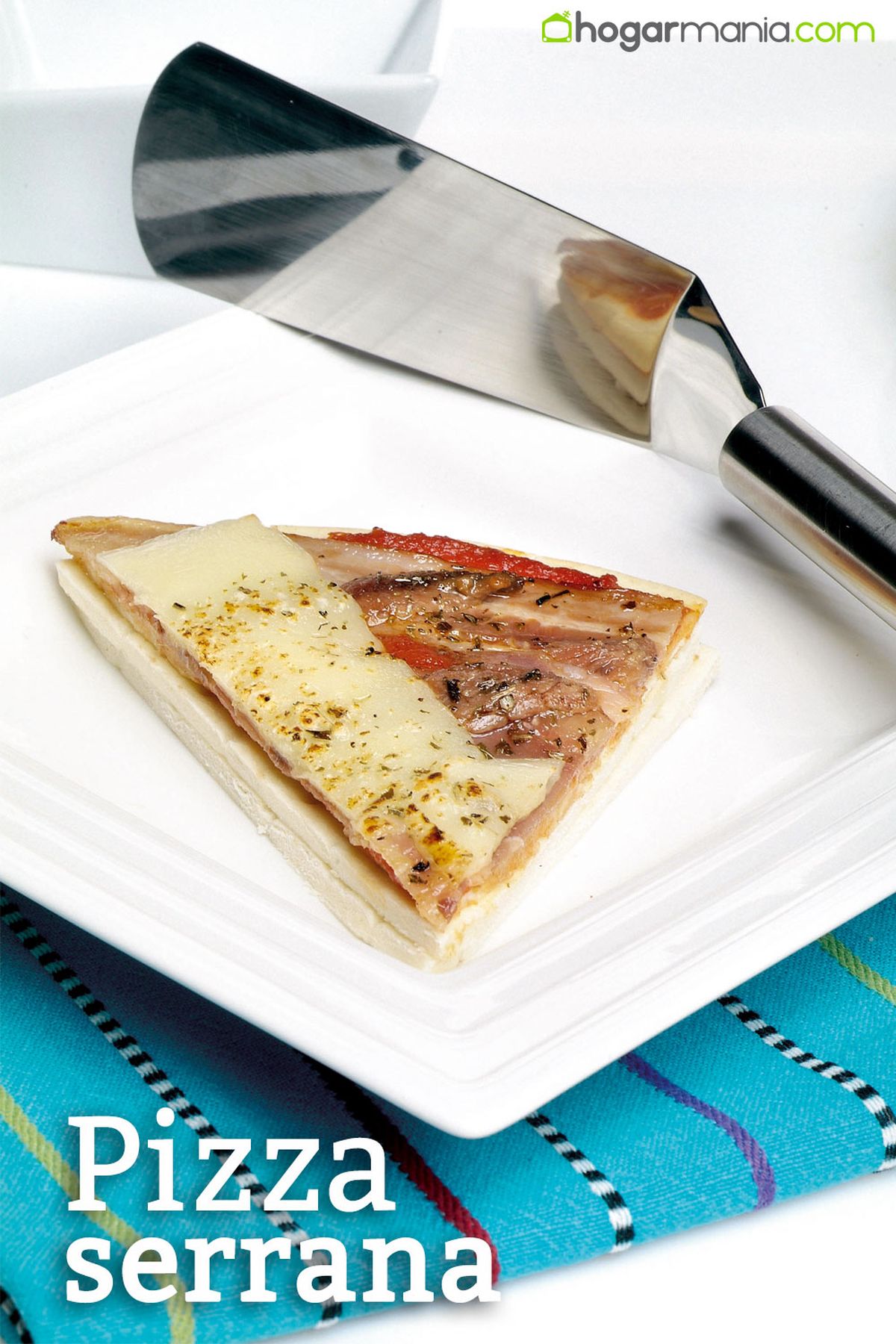 receta pizza serrana