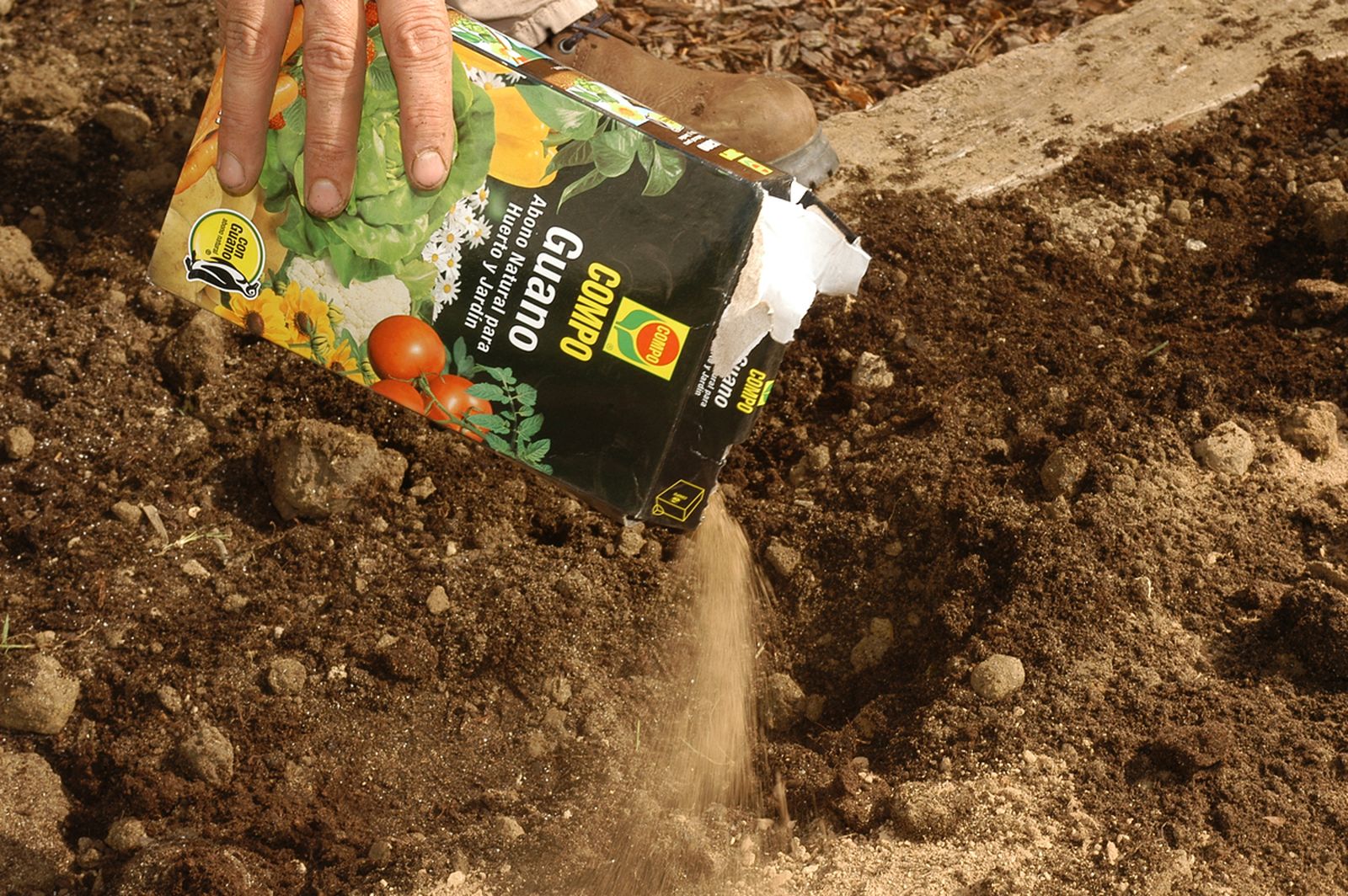 brico 0376 3 como hacer huerto plantas ornamentales paso 2