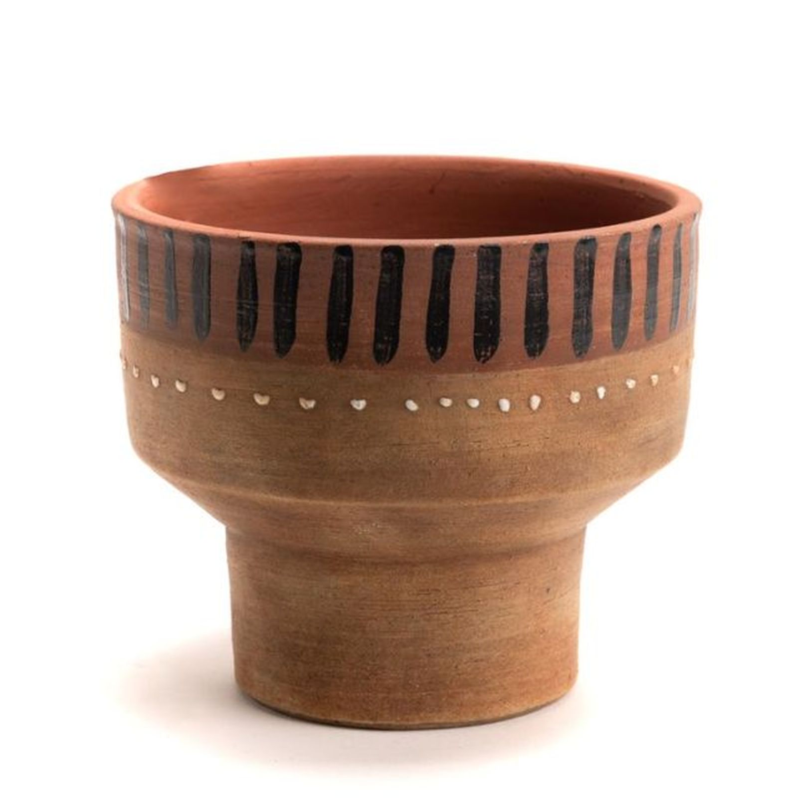 gumas macetero de terracota banak