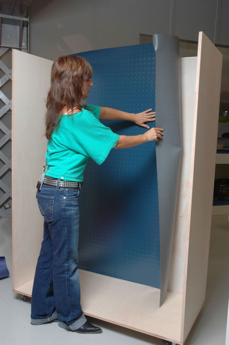 Mueble para guardar tablas de surf paso 2