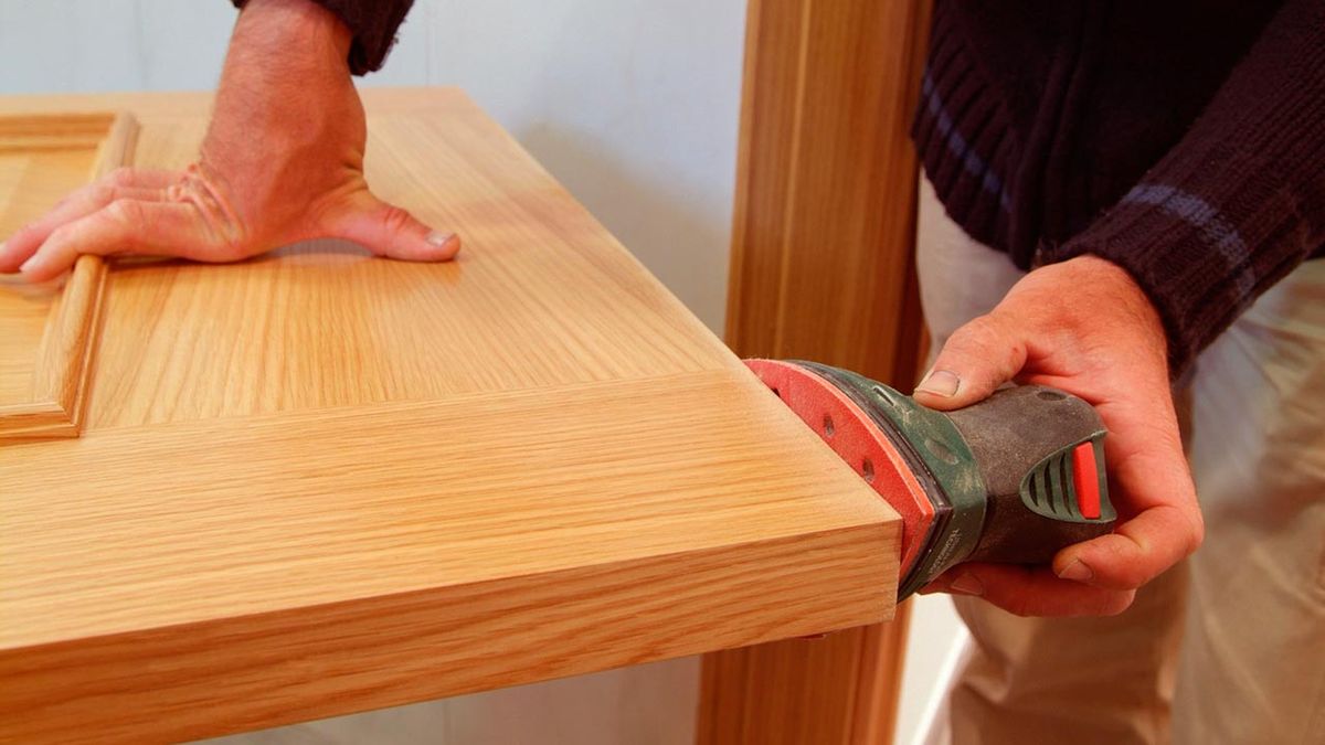 Arreglo de roce en puerta paso 2