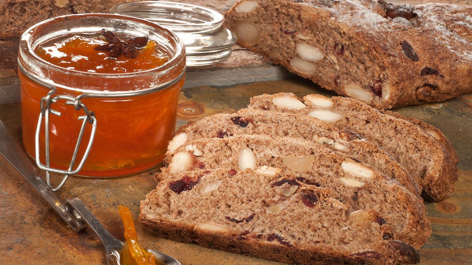 pan integral frutos secos