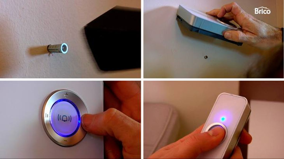 bricomania 742 como instalar un timbre inalámbrico 2