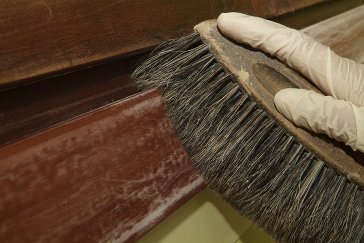 Pintar el marco de la ventana paso 5