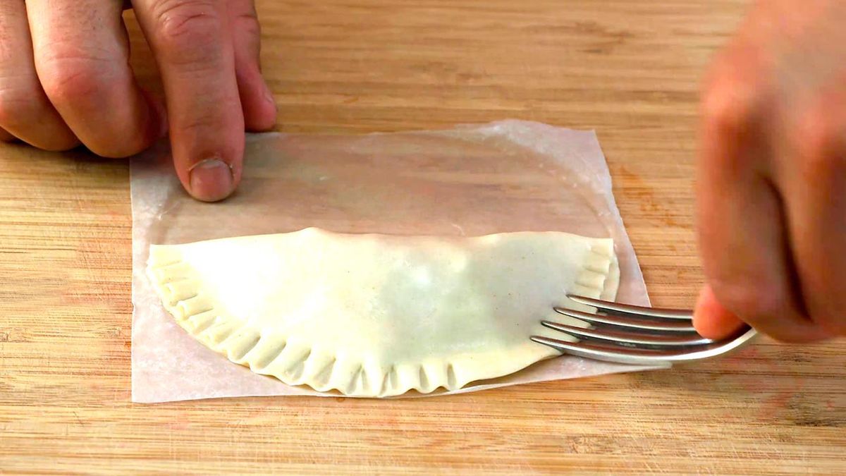 Receta de empanadillas de frutas  paso 3