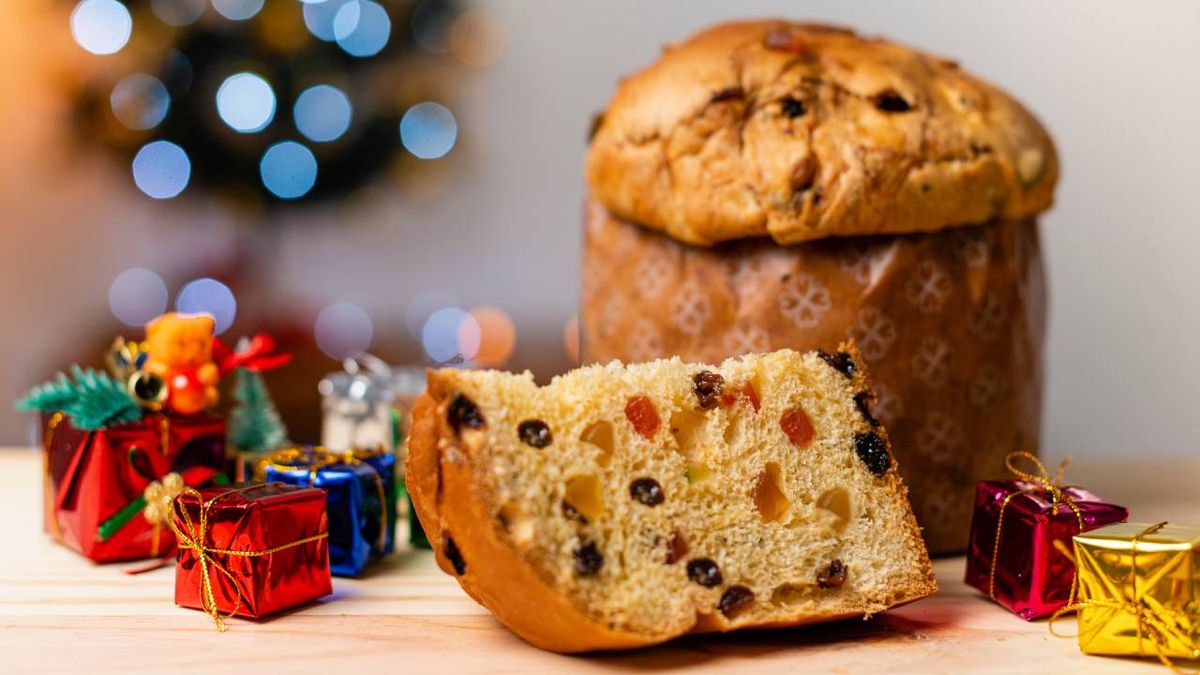 panettone receta navidad