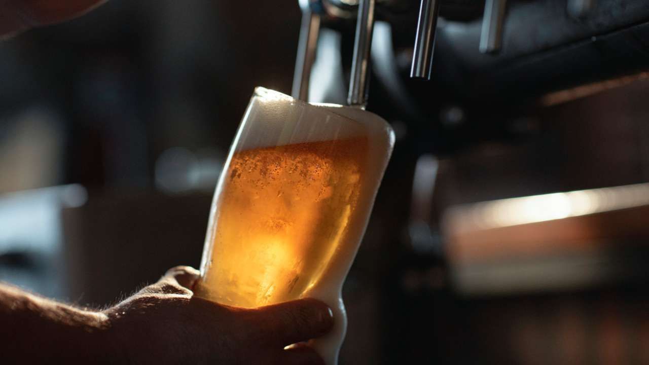 cerveza grifo