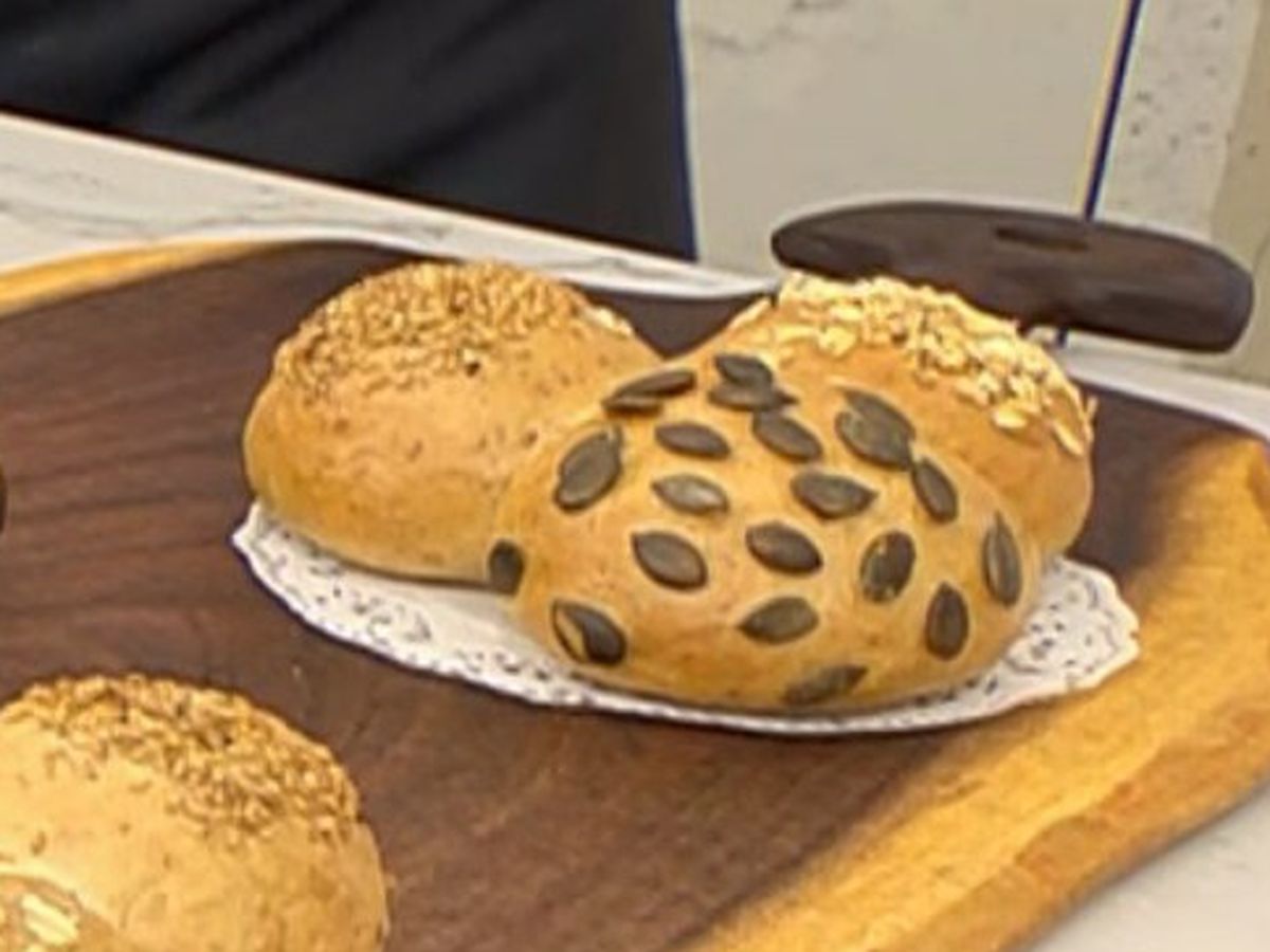 Pan tres semillas - paso 6