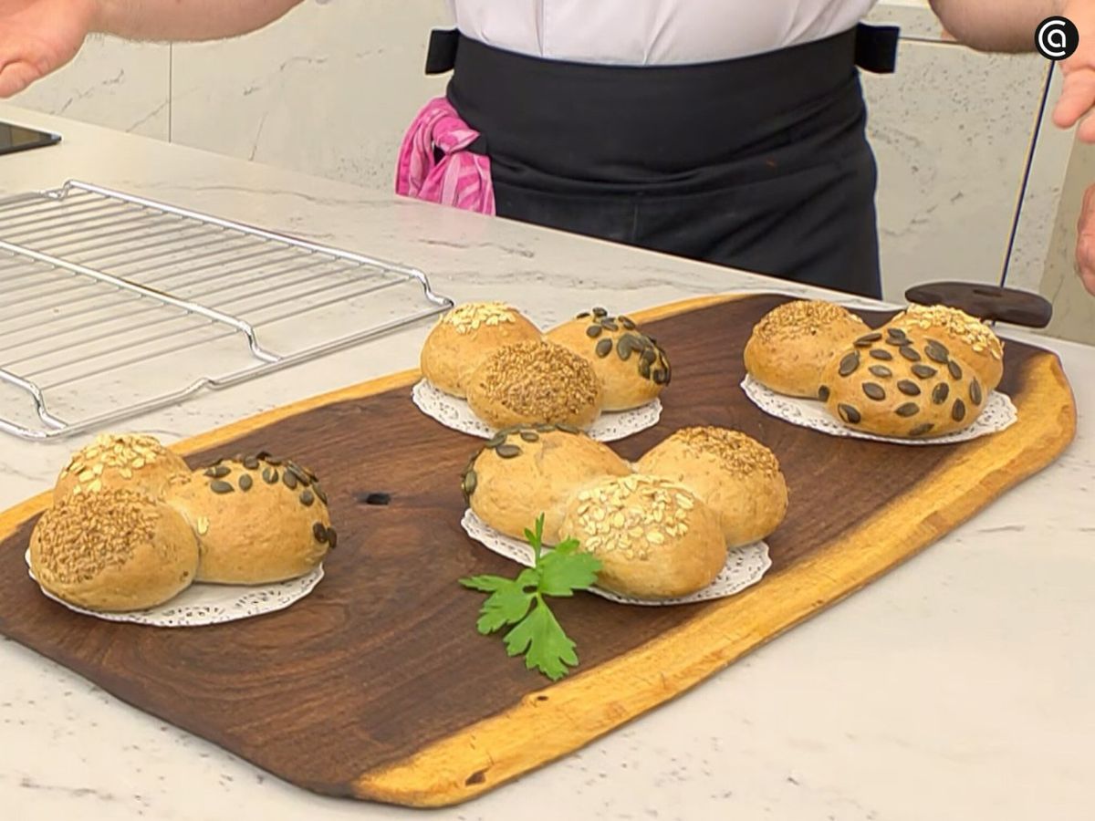 Pan tres semillas - paso 6