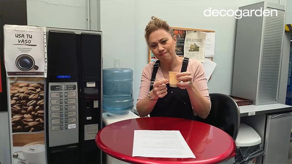 como hacer una estanteria para el cafe con un pale paso 1