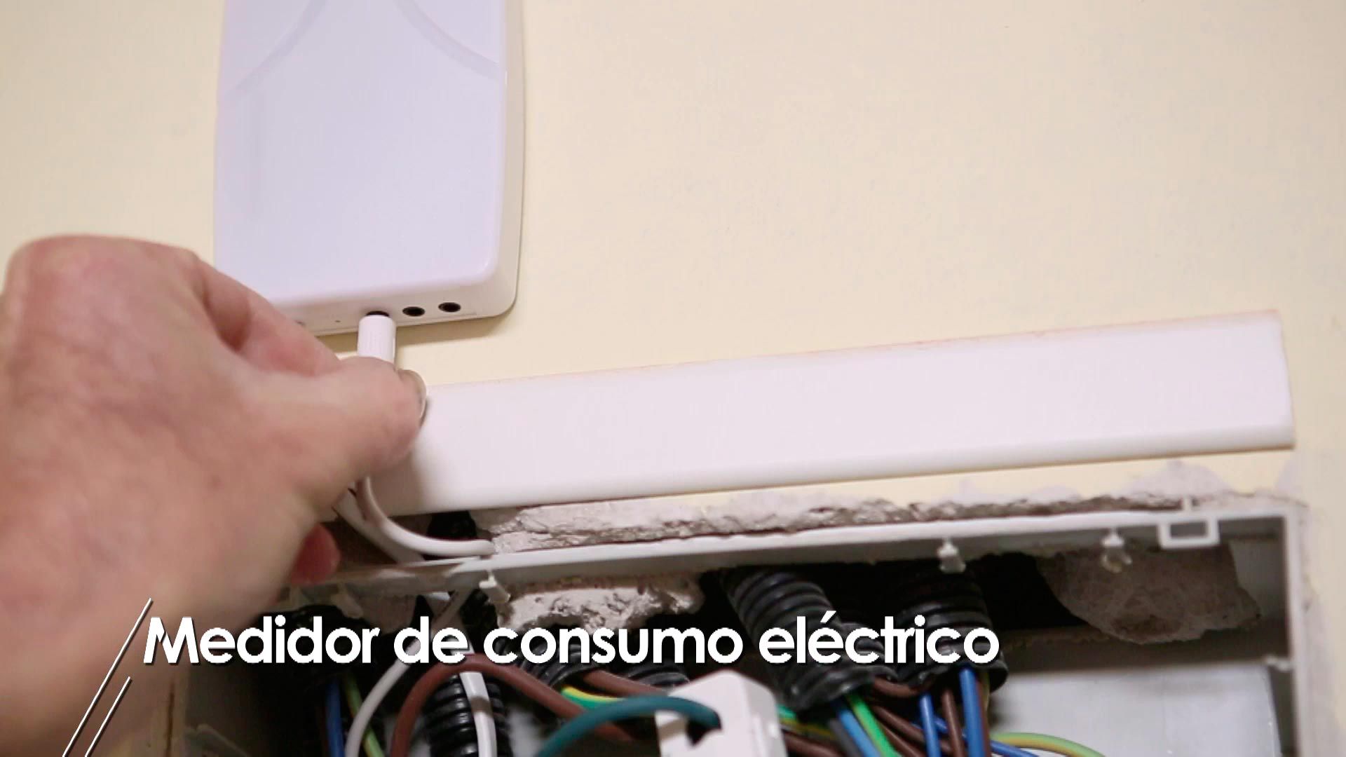 Medidor de consumo eléctrico paso 4