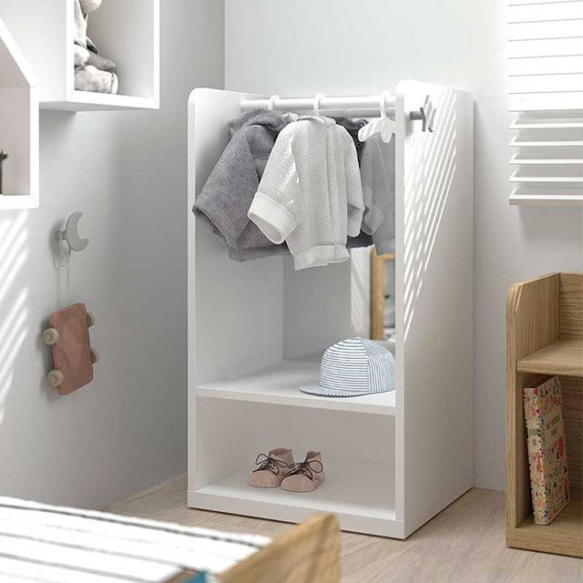 muebles montessori armario ropa bebe y decoracion