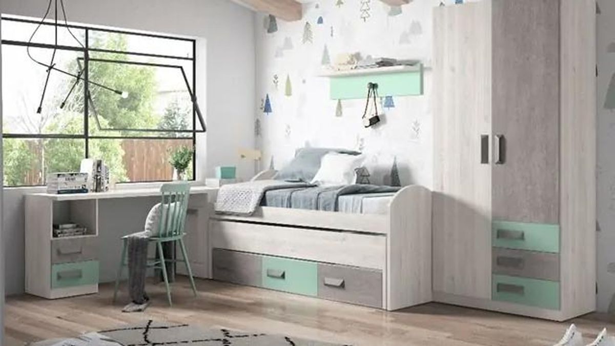 dormitorio preadolescente conforama 2