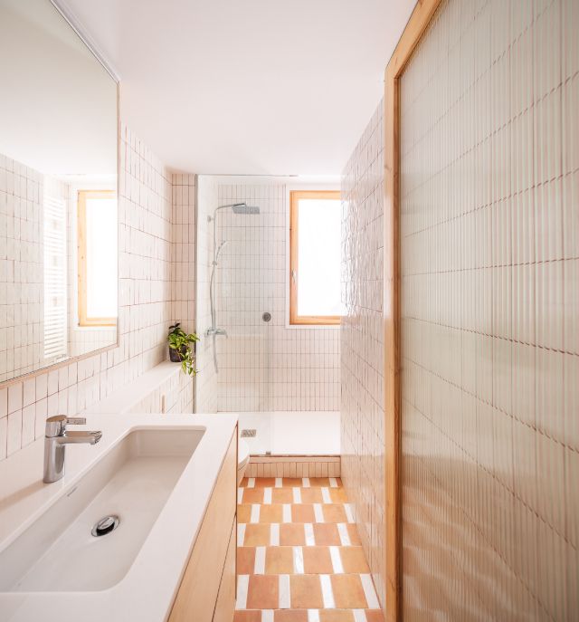 baño piso barrio gracia