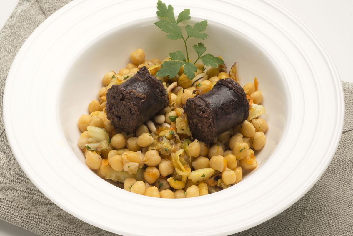6096 1 Garbanzos con verduras y morcilla xl