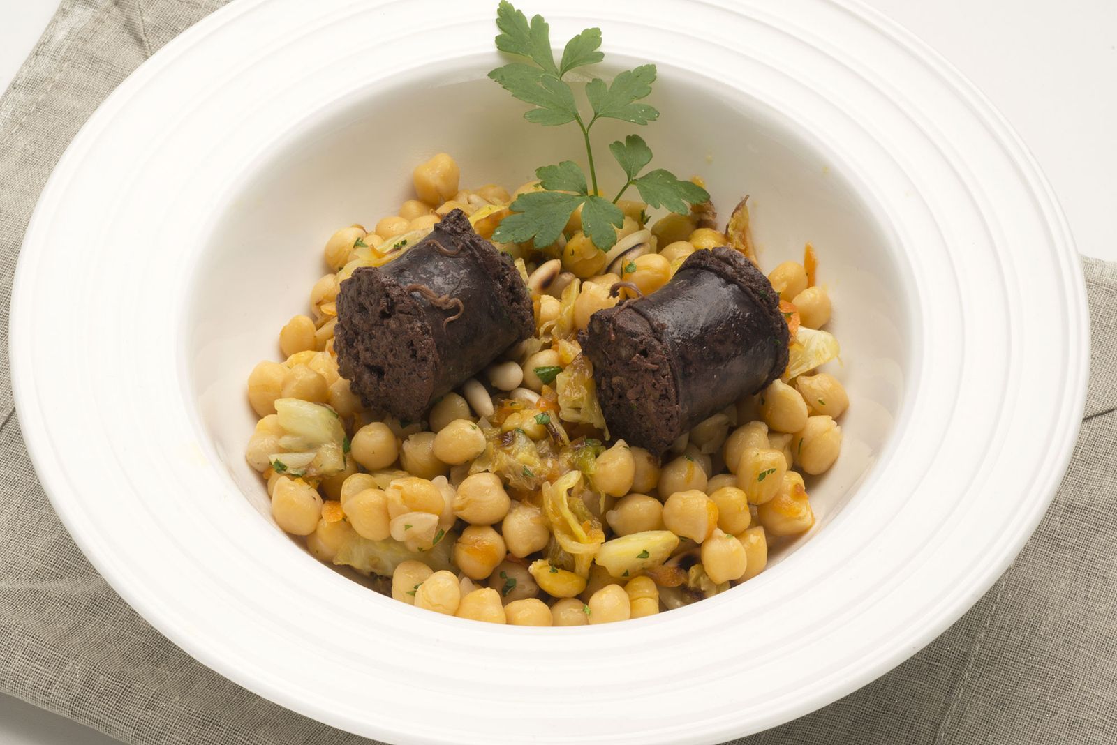 6096 1 Garbanzos con verduras y morcilla xl