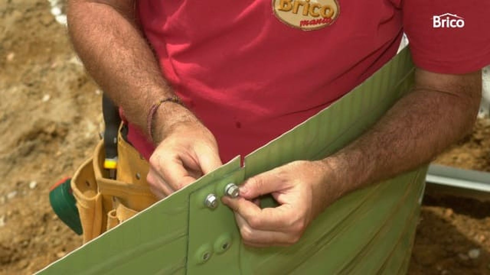 Brico 374 como hacer una piscina de obra paso 3