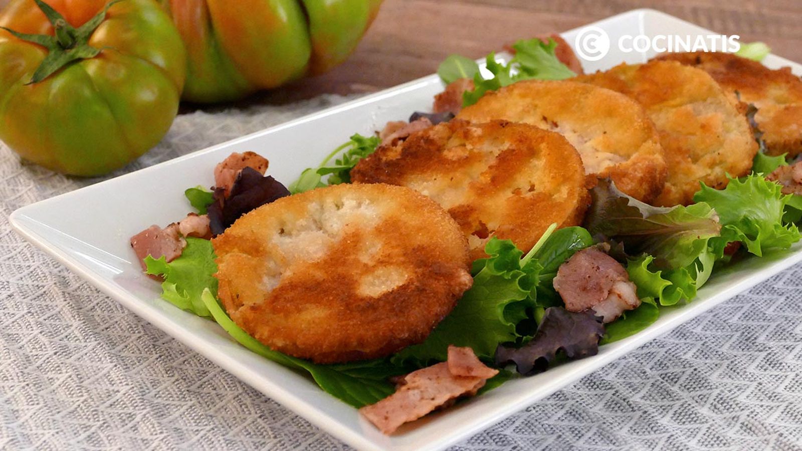 Receta de tomates verdes fritos