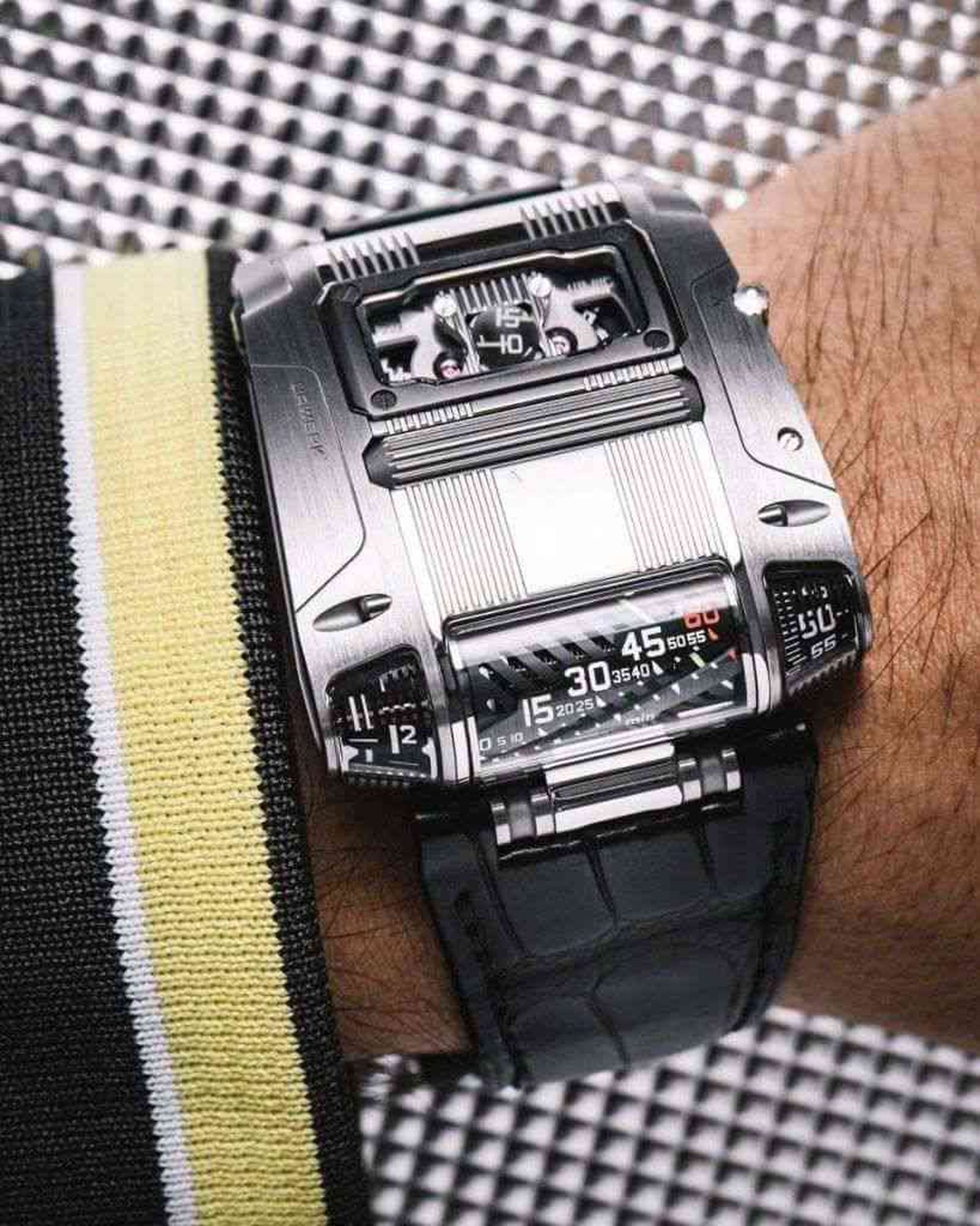 reloj hombre moderno