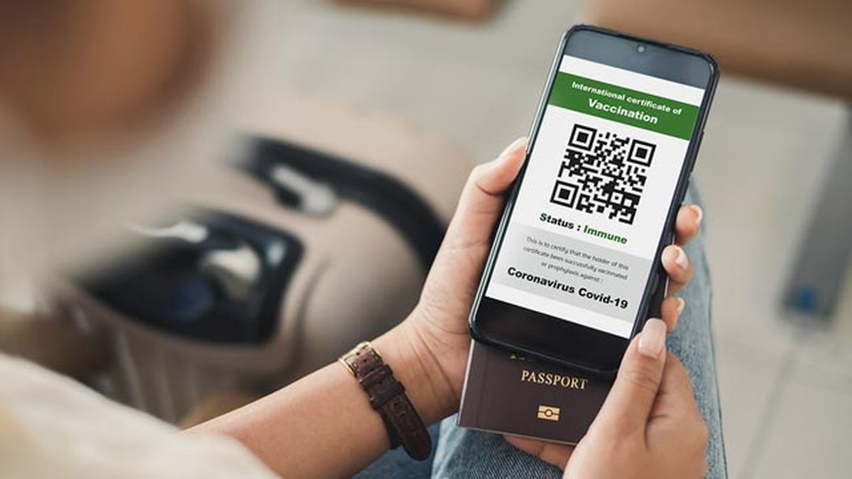 que es y cuando se podra solicitar el certificado verde digital pasaporte vacunacion1