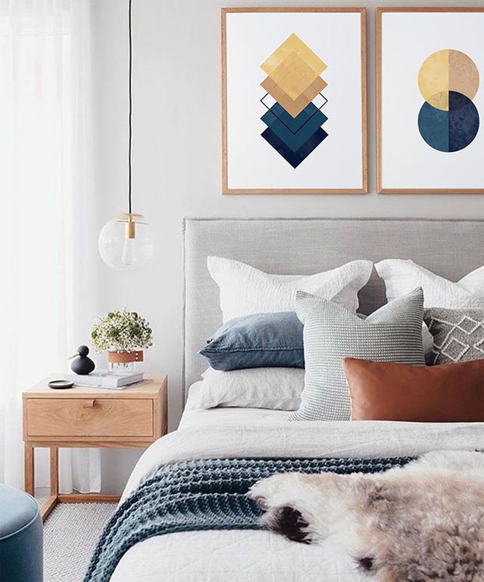 Cómo decorar dormitorios de matrimonio  modernos y originales 7