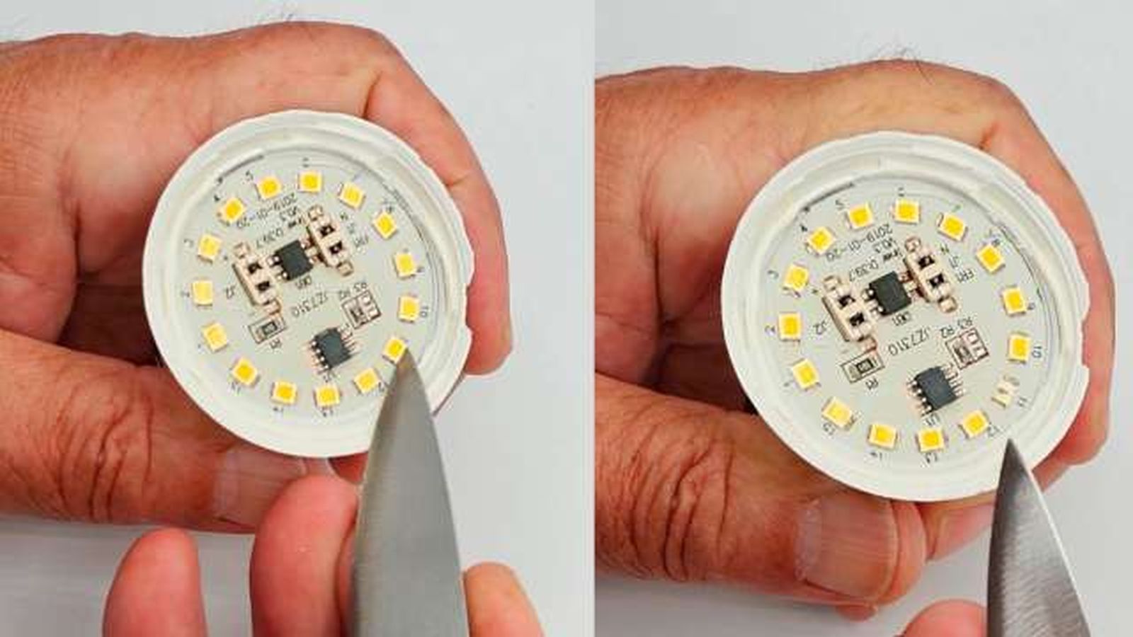 Bricoblog reparar bombilla led 5
