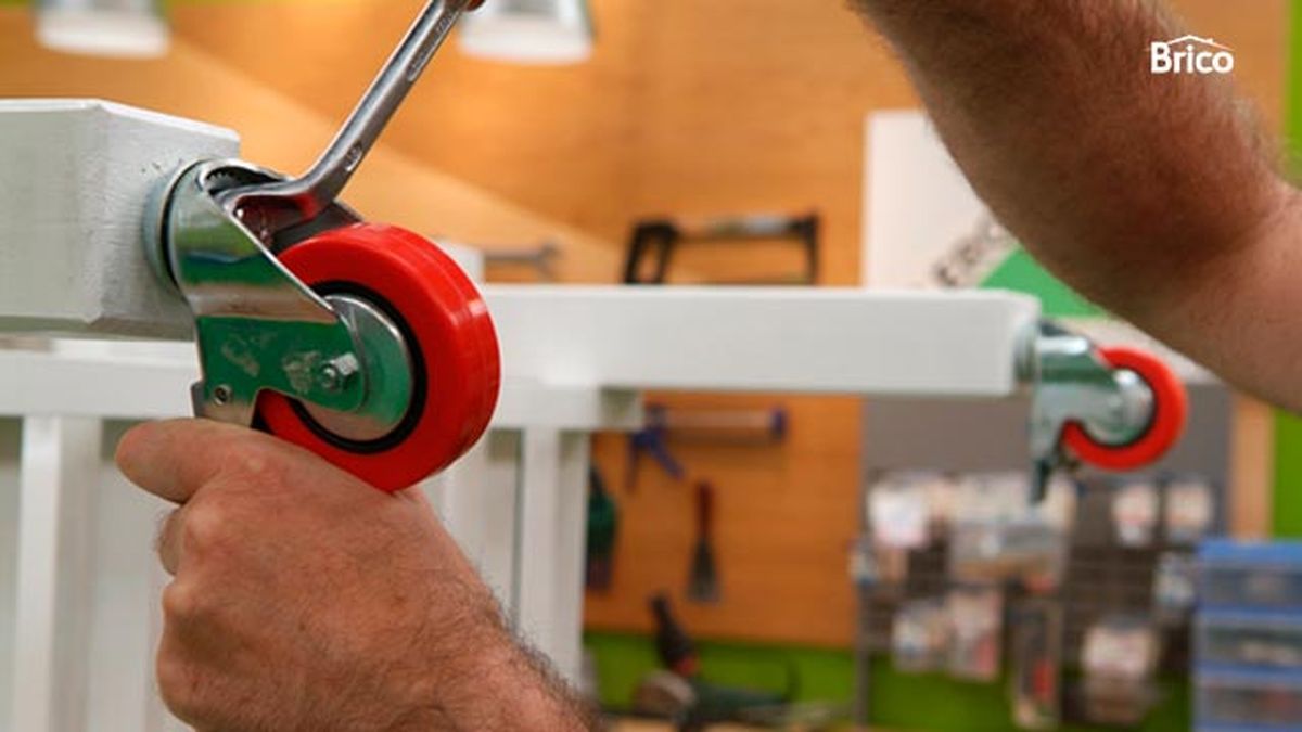 Mesa de jardineria paso 24