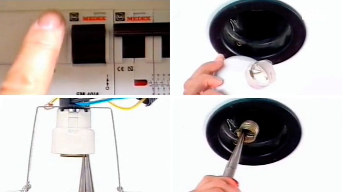 Pasos para retirar los restos de un casquillo