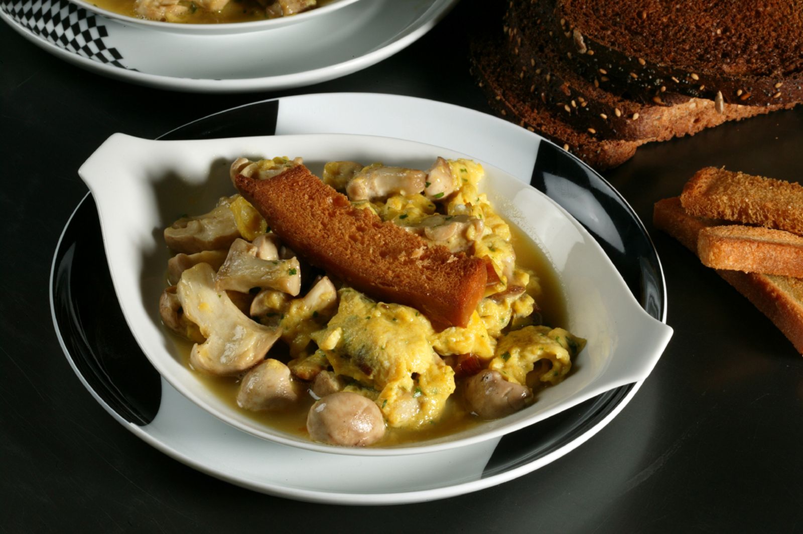 Revuelto de perretxikos