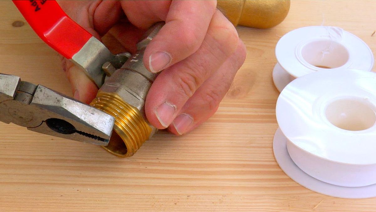 Diferentes selladores de roscas paso 6