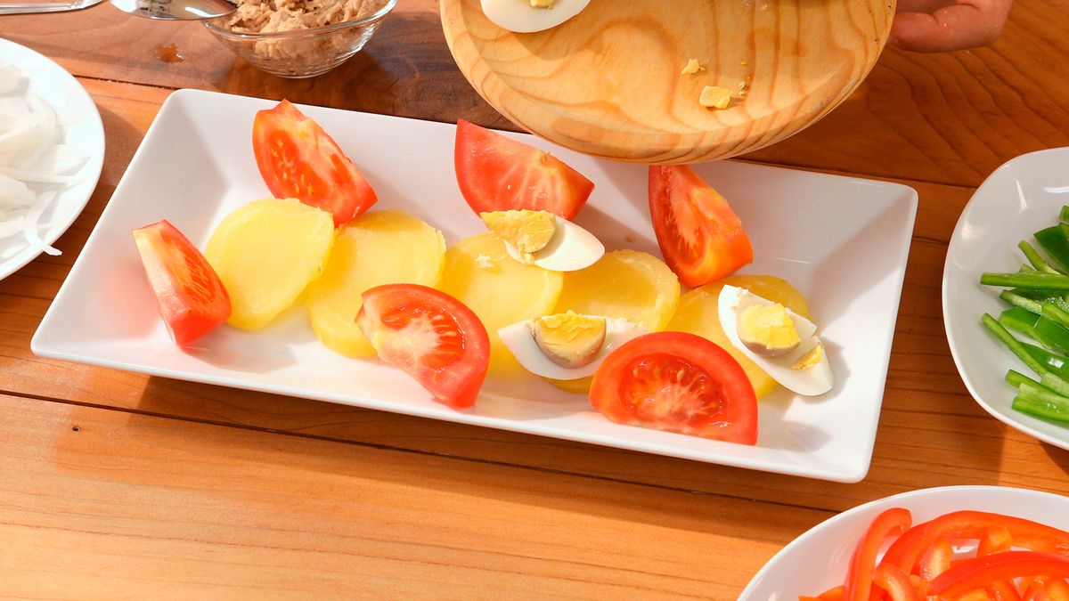 Ensalada campera   Paso 4