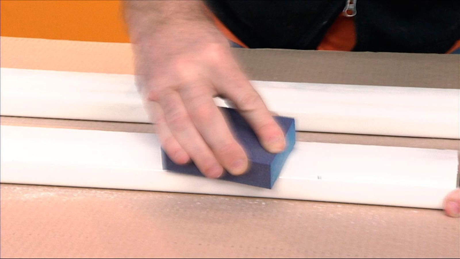 Revestimiento de pared sin obra paso 2