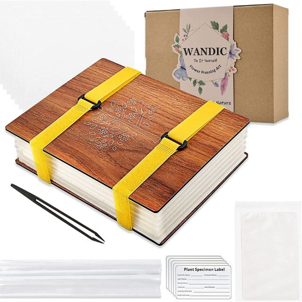 kits prensar flores WANDIC