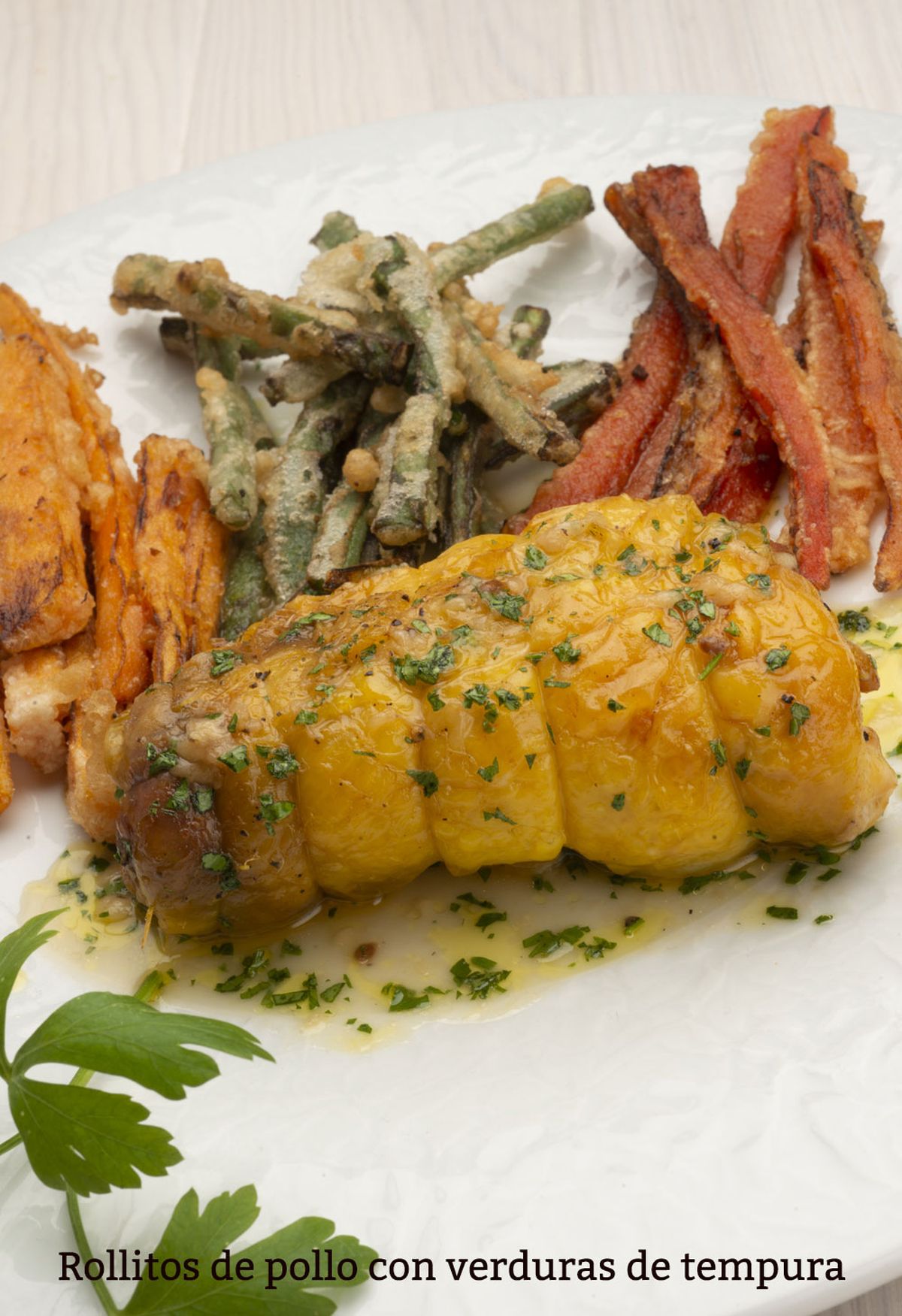 rollitos pollo vertical