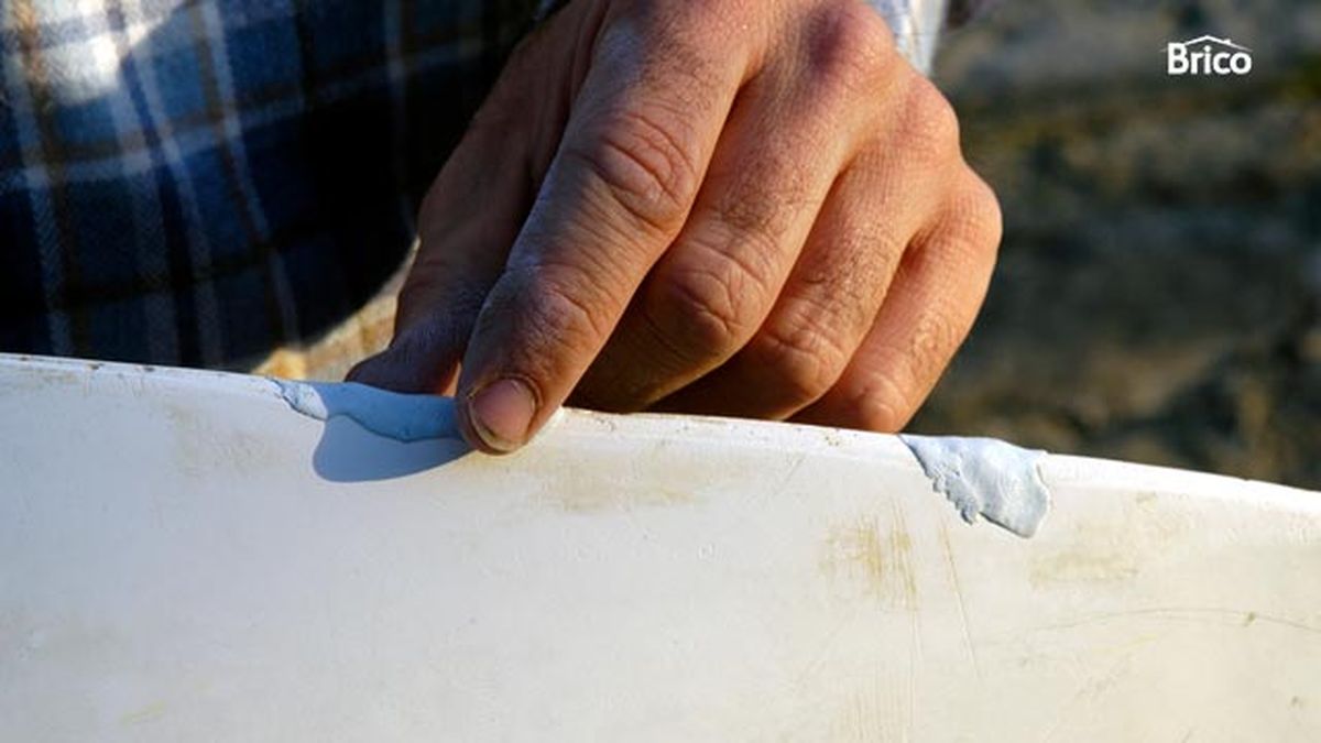 Como arreglar una piragua p2