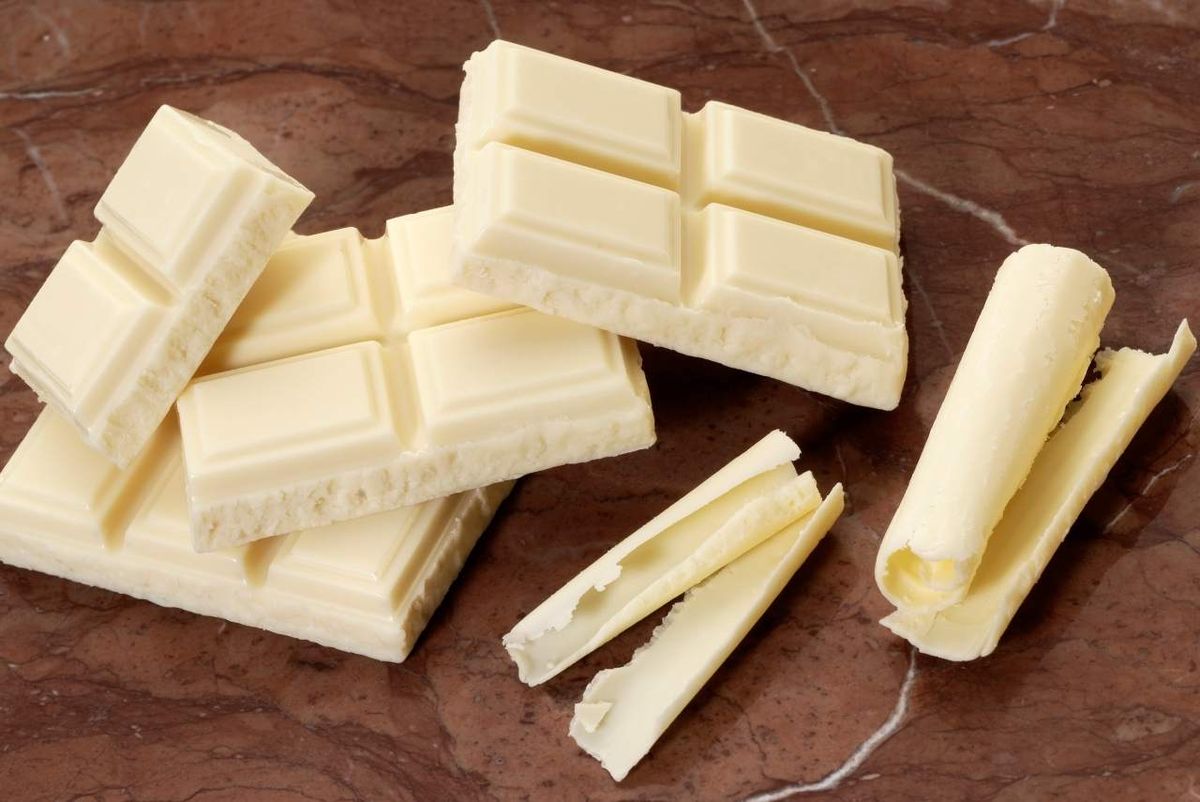 El chocolate blanco fue patentado en España en 1923
