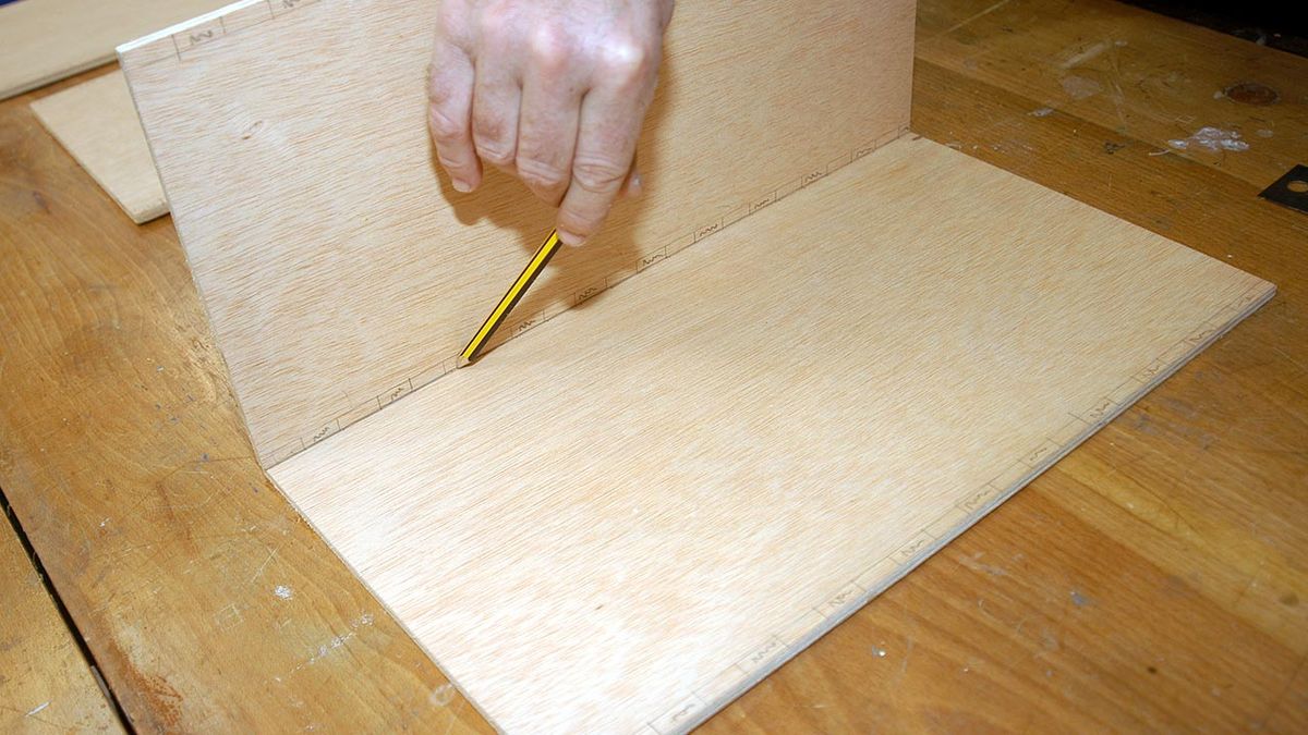 Cómo hacer una caja de magia paso 2